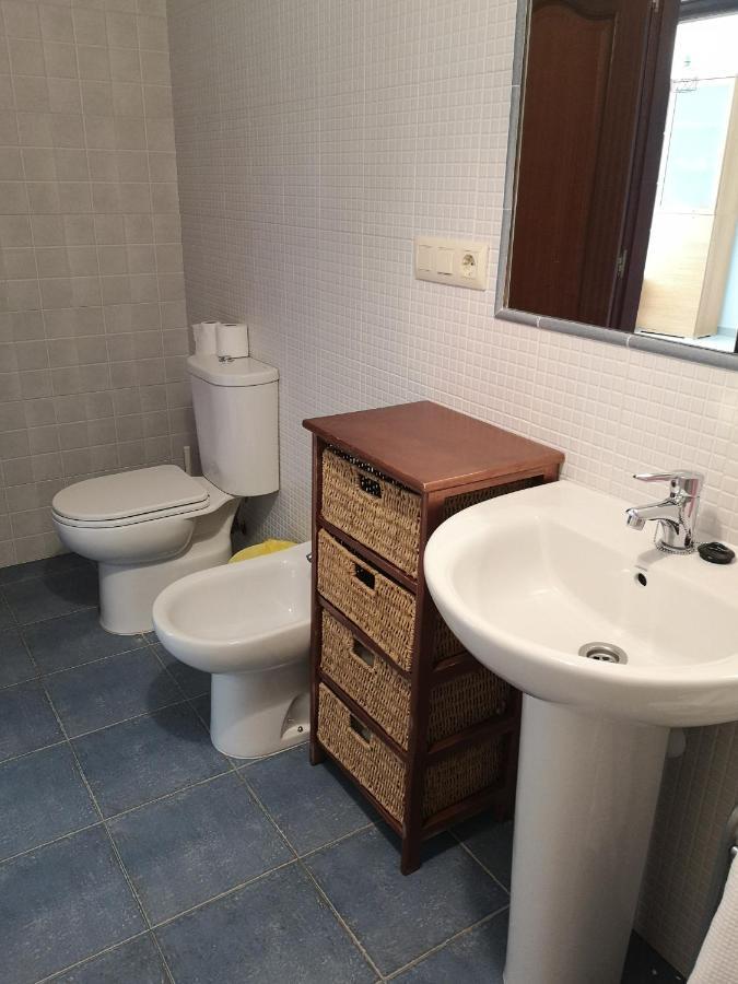 Apartamento Costa Da Morte Daire Carballo Dış mekan fotoğraf